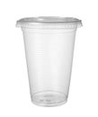 Plastic cup disposable glass Royalty Free Stock Photo
