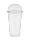 Plastic cup disposable glass Royalty Free Stock Photo