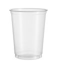 Plastic cup disposable glass Royalty Free Stock Photo