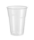 Plastic cup disposable glass Royalty Free Stock Photo