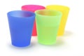 Plastic Cups Royalty Free Stock Photo