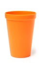 Plastic cups of various colo