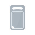 Plastic cutting board icon. Royalty Free Stock Photo