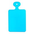 Plastic cutting Board for products isolated on a white background. Items for cooking. Kitchen utensils. Royalty Free Stock Photo