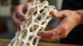 plastic 3d printed bones