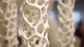 plastic 3d printed bones