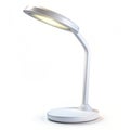 Plastic desk lamp with touch-controlled brightness Royalty Free Stock Photo