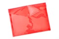 Plastic Document Envelope Royalty Free Stock Photo