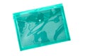 Plastic Document Envelope Royalty Free Stock Photo