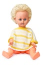 Plastic doll Royalty Free Stock Photo