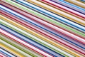 Plastic drinking straws,background Royalty Free Stock Photo