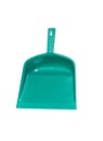 Plastic Dustpan Royalty Free Stock Photo