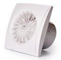Plastic exhaust fan. Close-up. Royalty Free Stock Photo