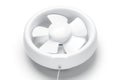plastic exhaust fan Royalty Free Stock Photo