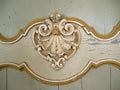 Plastic filler classic renaissance decoration