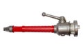 Plastic Fire Hose Nozzle with Aluminium Storz Coupling