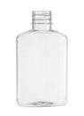 Plastic flat bottle disposable