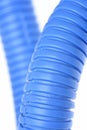 Plastic flexible corrugated pipe