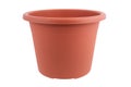 Plastic flower pot