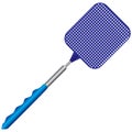 Plastic fly swatter