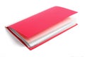Plastic Folder Royalty Free Stock Photo