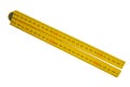 Plastic Folding Ruler