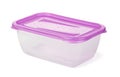 plastic food storage containers Royalty Free Stock Photo