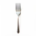 Isolated Fork On White Background - High Quality Stock Photo