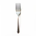 Isolated Fork On White Background - High Quality Stock Photo Royalty Free Stock Photo