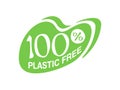 Plastic free emblem eco friendly natural products