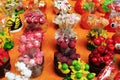 Plastic fruit decoration