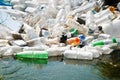 Plastic garbage Royalty Free Stock Photo