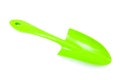 Plastic gardening trowel Royalty Free Stock Photo