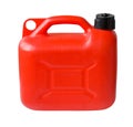 Plastic Gas can