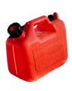 Plastic Gas Can Royalty Free Stock Photo