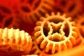 Plastic gears Royalty Free Stock Photo