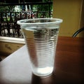 Beaker of water
