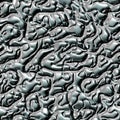 Plastic gray metal seamless pattern background Royalty Free Stock Photo