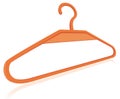 Plastic Hanger Royalty Free Stock Photo