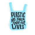 Plastic has taken over our lives