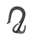Plastic hook hanger Royalty Free Stock Photo