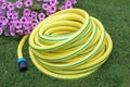 Plastic hose pipe Royalty Free Stock Photo