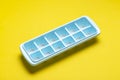 Plastic ice mold Royalty Free Stock Photo