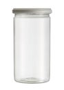 Plastic jar cylinder shape