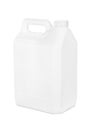 Plastic jerrycan Royalty Free Stock Photo