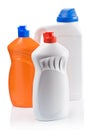 Plastic kitchen bottles