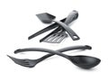 Plastic kitchen utensils