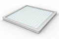 Plastic LED light diffuser panel Royalty Free Stock Photo