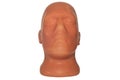 Plastic mannequin head