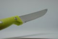 Plastic and metal knife